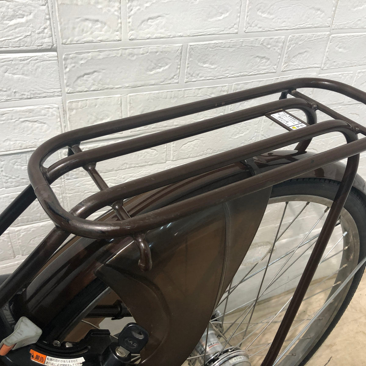 ヤマハ PAS ナチュラ L DX ブラウン 26インチ YX006 【中古車】