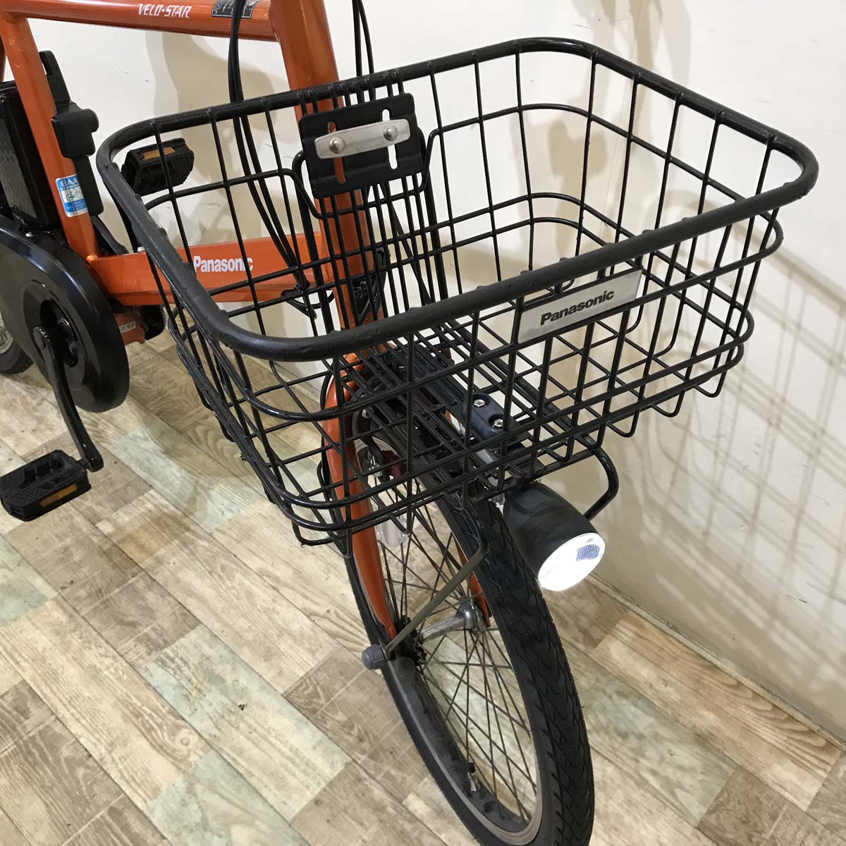 パナソニック ベロスター ミニ オレンジ 20インチ KT155 【中古車】