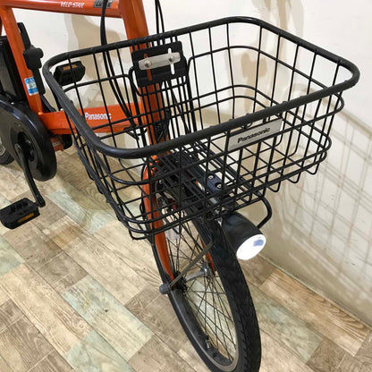パナソニック ベロスター ミニ オレンジ 20インチ KT155 【中古車】