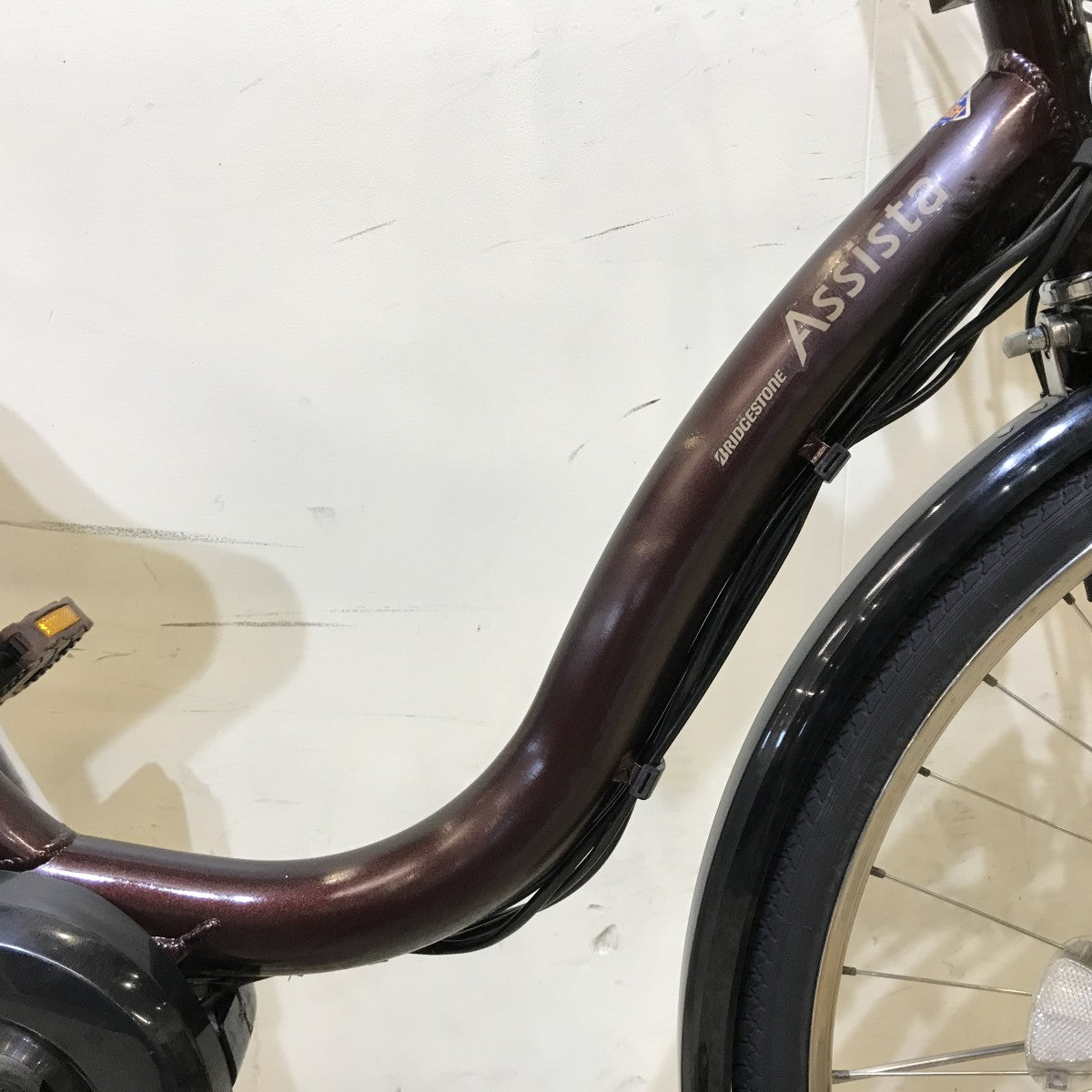 ブリヂストン アシスタ ブラウン 26インチ KI001 【中古車】