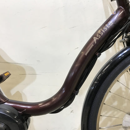 ブリヂストン アシスタ ブラウン 26インチ KI001 【中古車】