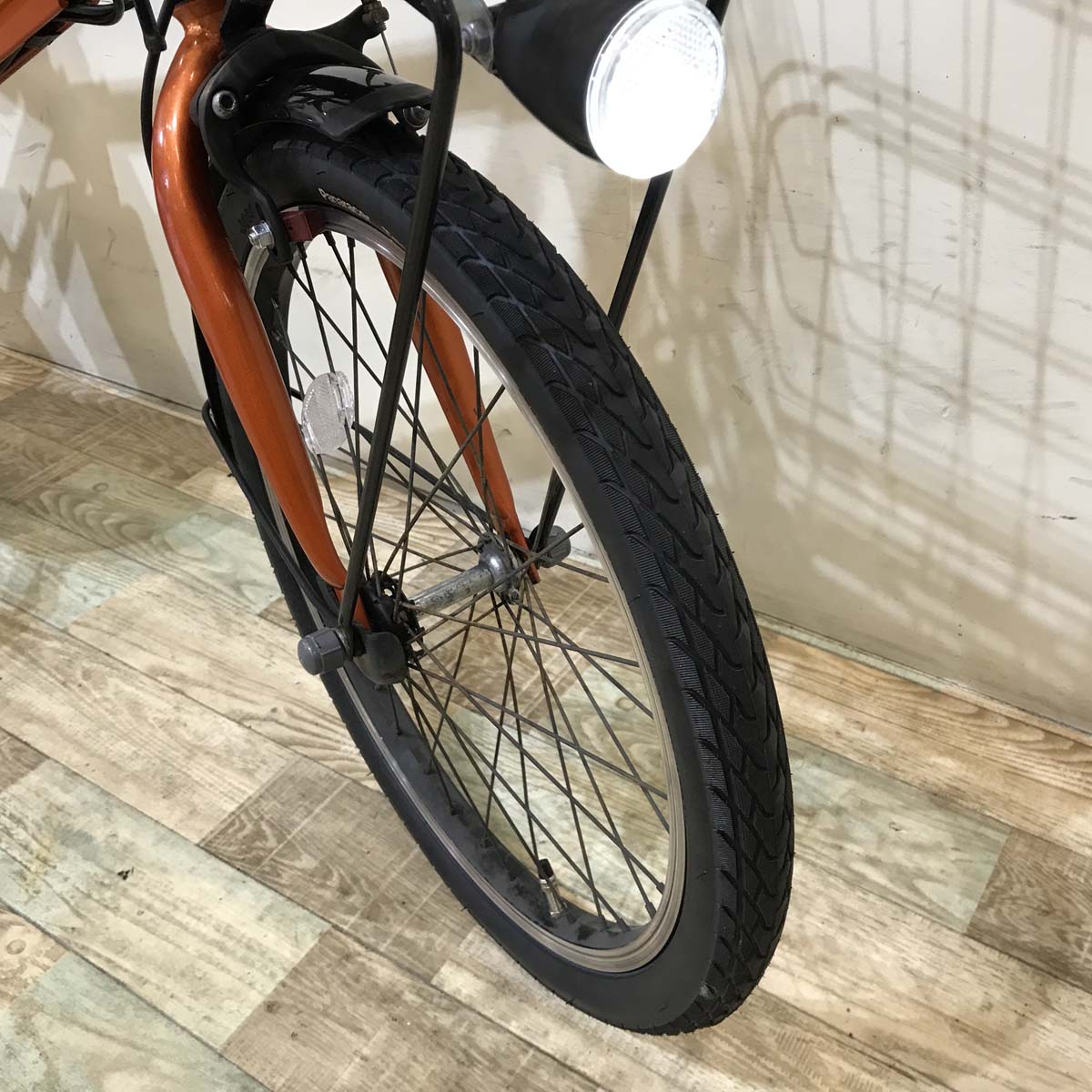 パナソニック ベロスター ミニ オレンジ 20インチ KT155 【中古車