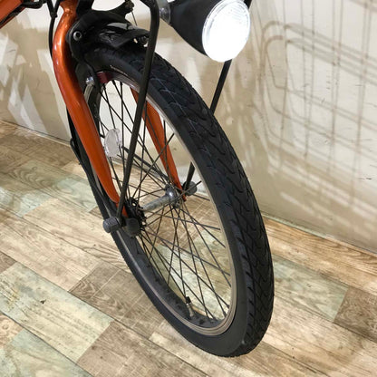 パナソニック ベロスター ミニ オレンジ 20インチ KT155 【中古車】