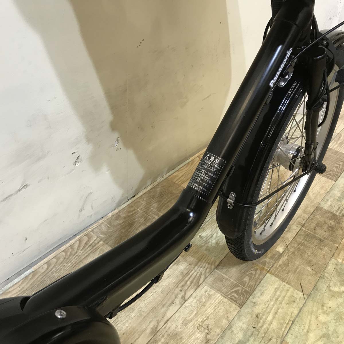 中古電動自転車 パナソニック ギュット ミニ DX ブラック 20インチ KD048