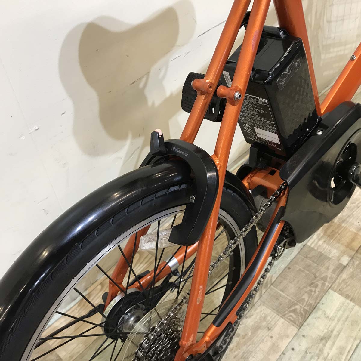 パナソニック ベロスター ミニ オレンジ 20インチ KT155 【中古車】