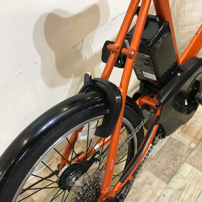 パナソニック ベロスター ミニ オレンジ 20インチ KT155 【中古車】