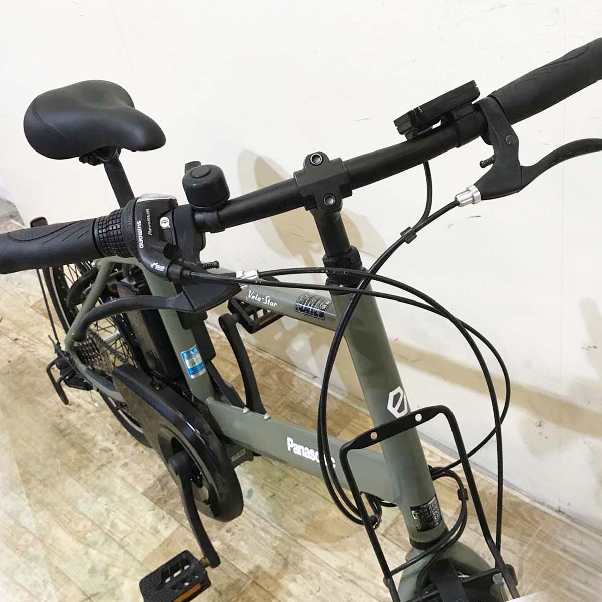 パナソニック ベロスター ミニ カーキ 20インチ KY077 【中古車】