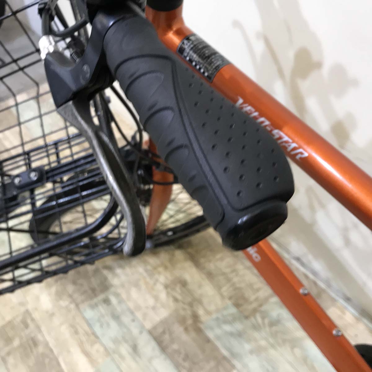 パナソニック ベロスター ミニ オレンジ 20インチ KT155 【中古車】