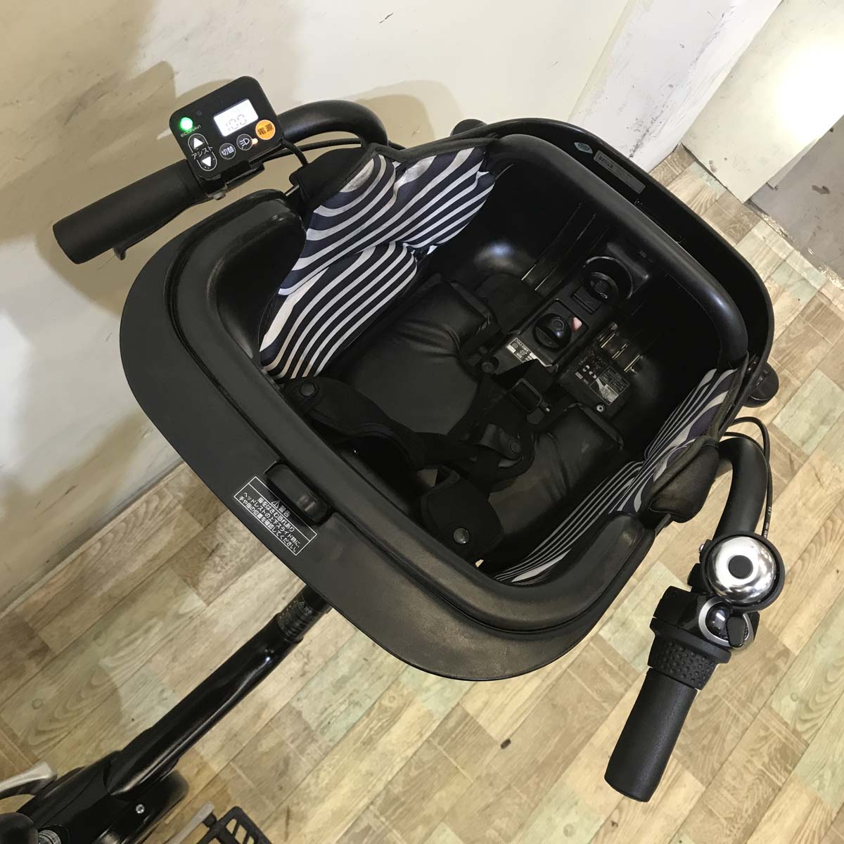 パナソニック ギュット ミニ DX ブラック 20インチ KD048【中古車】