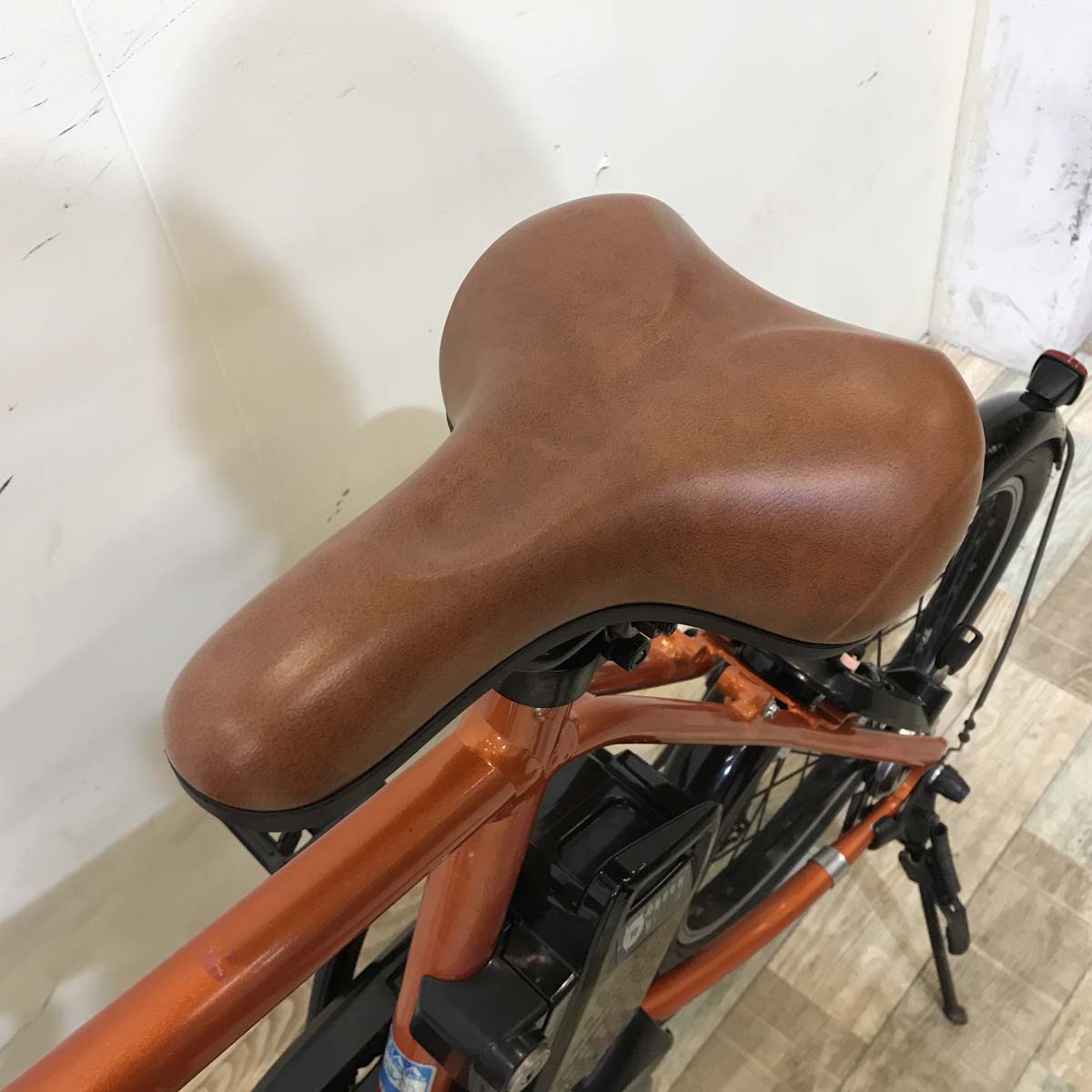 パナソニック ベロスター ミニ オレンジ 20インチ KT155 【中古