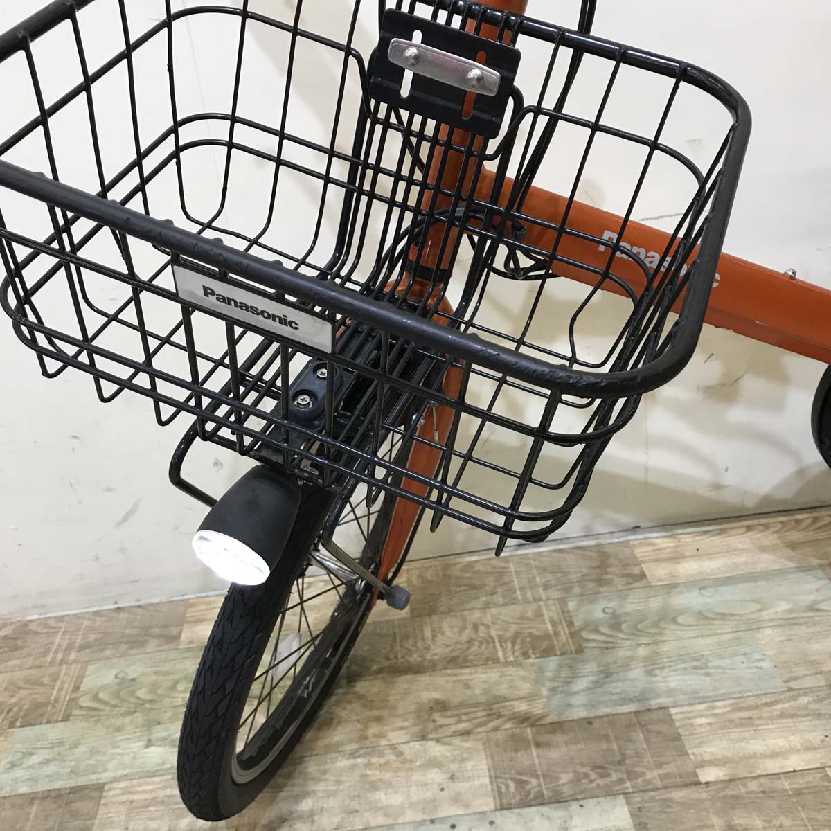 パナソニック ベロスター ミニ オレンジ 20インチ KT155 【中古車】