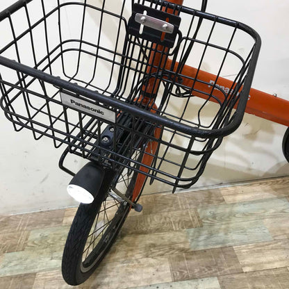 パナソニック ベロスター ミニ オレンジ 20インチ KT155 【中古車】