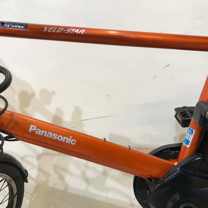 パナソニック ベロスター ミニ オレンジ 20インチ KT155 【中古車】