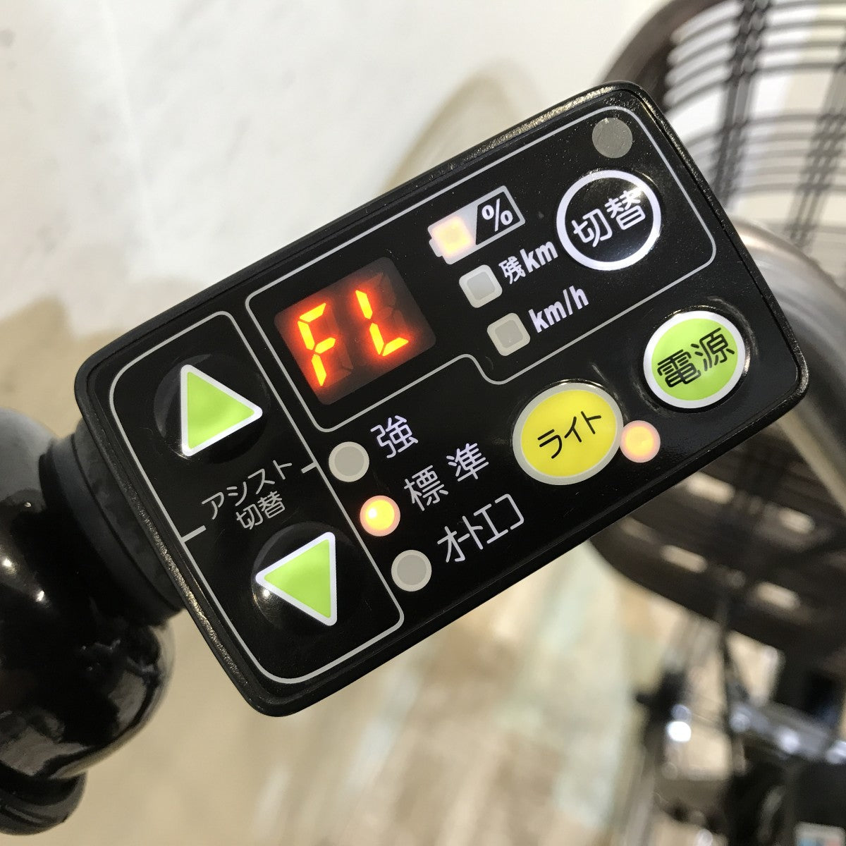 中古電動自転車 ブリヂストン アシスタ ブラウン 26インチ KI001