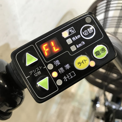 ブリヂストン アシスタ ブラウン 26インチ KI001 【中古車】