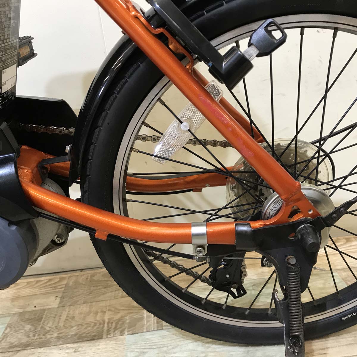パナソニック ベロスター ミニ オレンジ 20インチ KT155 【中古車】