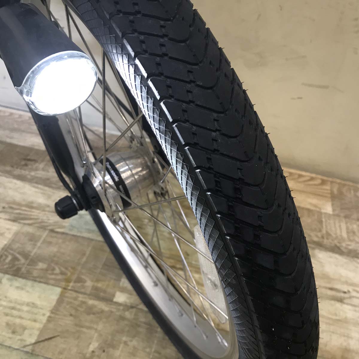 パナソニック ギュット ミニ DX ブラック 20インチ KD048【中古車】