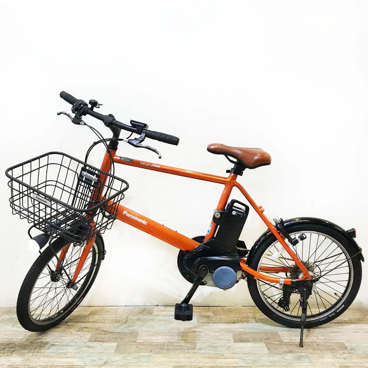 パナソニック ベロスター ミニ オレンジ 20インチ KT155 【中古