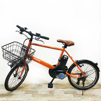 パナソニック ベロスター ミニ オレンジ 20インチ KT155 【中古車】