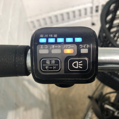 ブリヂストン アルベルト e L型 ブラック 26インチ YX007 【中古車】