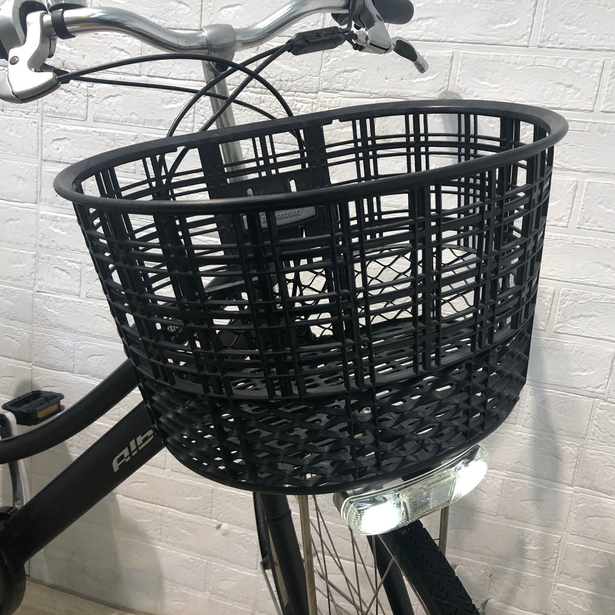 ブリヂストン アルベルト e L型 ブラック 26インチ YX007 【中古車】