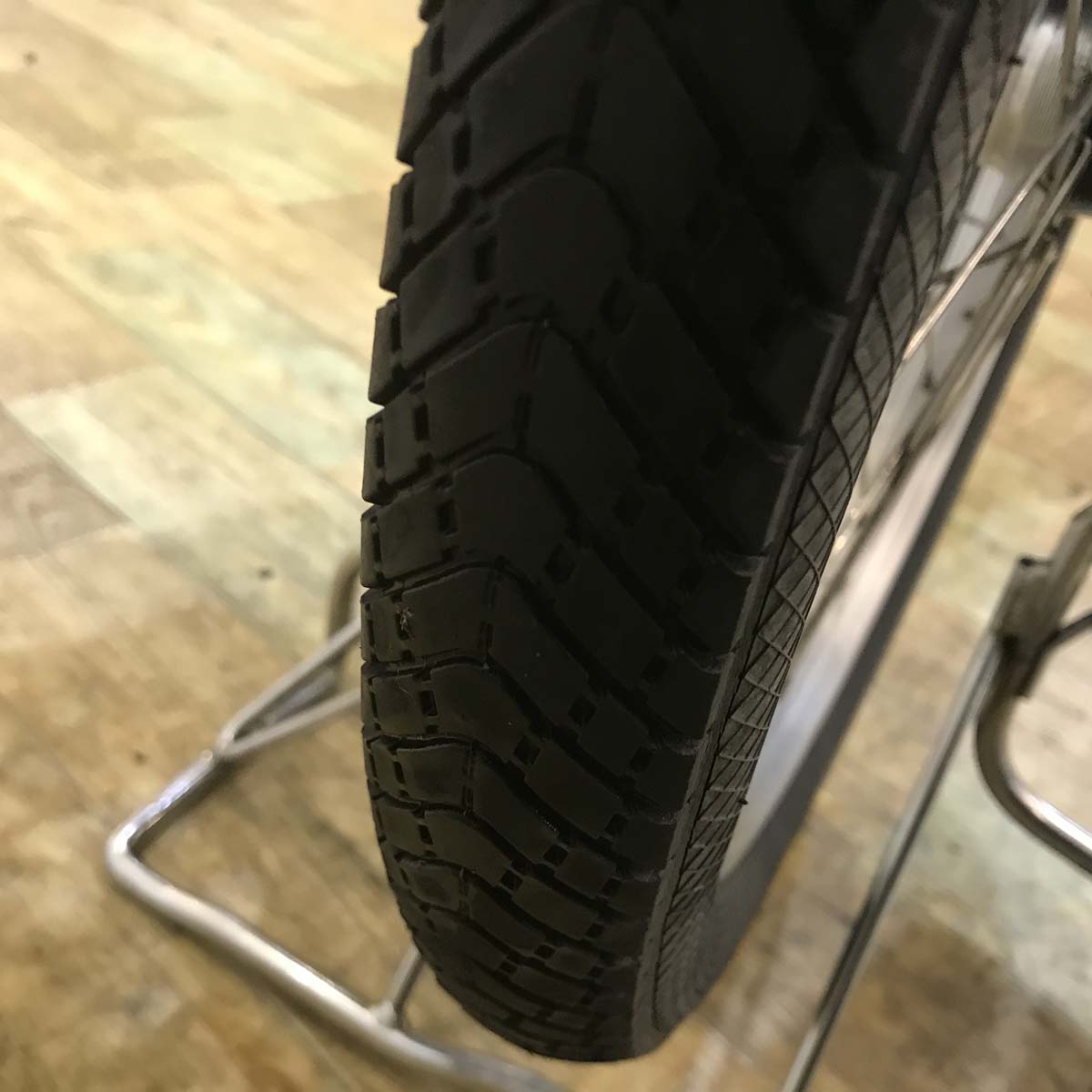 中古電動自転車 パナソニック ギュット ミニ DX ブラック 20インチ KD048