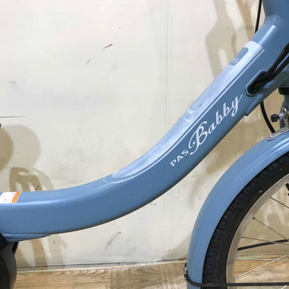ヤマハ PAS Babby un パス バビー アン ブルー 20インチ KT156【中古車】