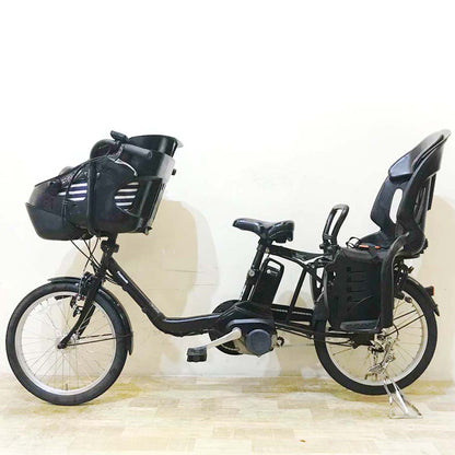 パナソニック ギュット ミニ DX ブラック 20インチ KD048【中古車】