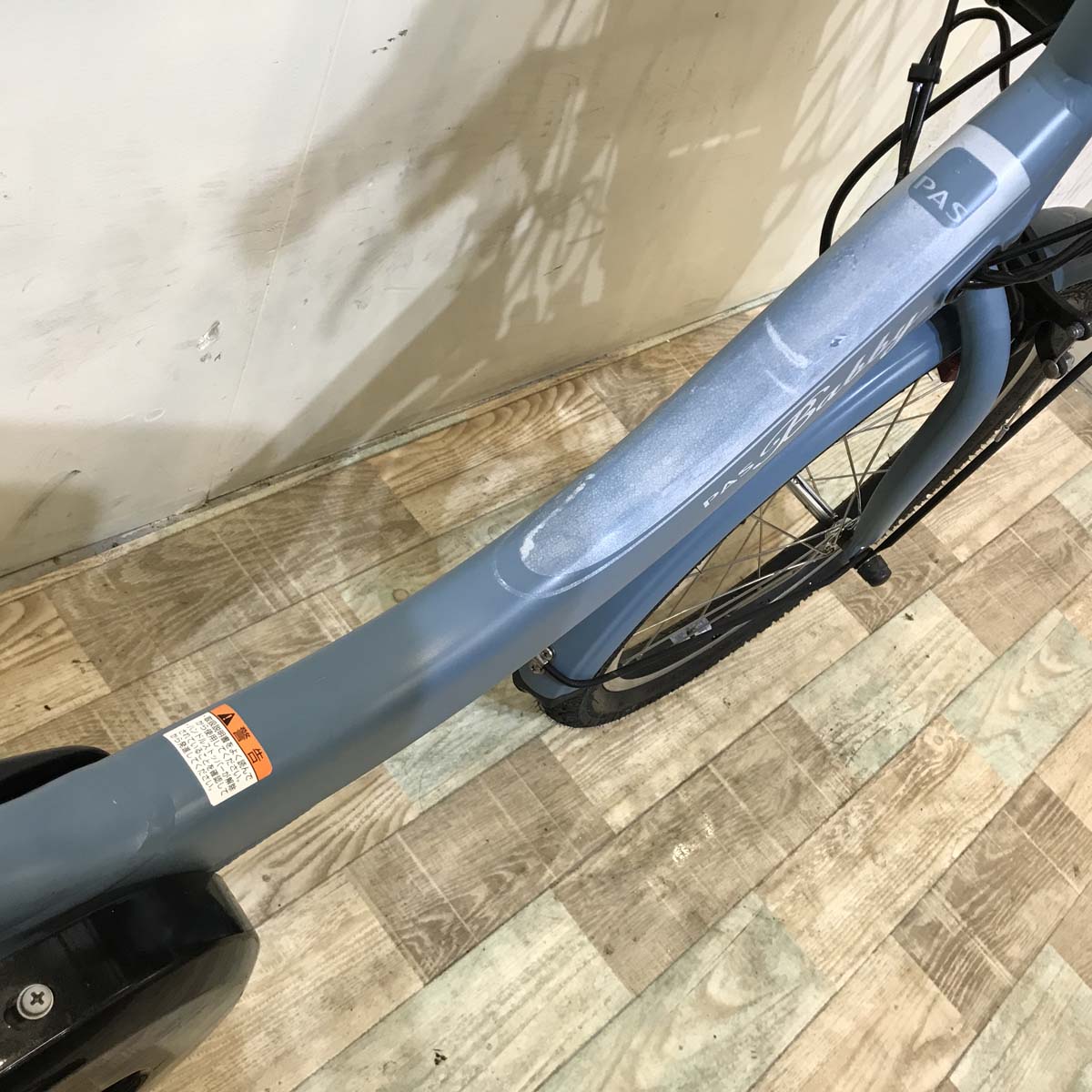 ヤマハ PAS Babby un パス バビー アン ブルー 20インチ KT156【中古車】