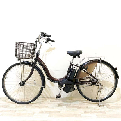 ブリヂストン アシスタ ブラウン 26インチ KI001 【中古車】