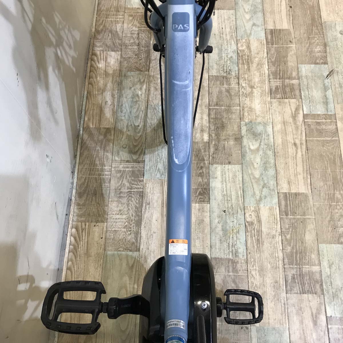 ヤマハ PAS Babby un パス バビー アン ブルー 20インチ KT156【中古車】