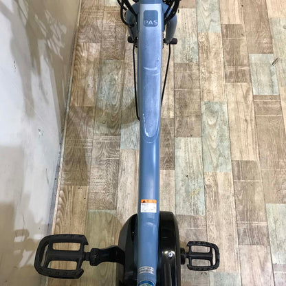 ヤマハ PAS Babby un パス バビー アン ブルー 20インチ KT156【中古車】