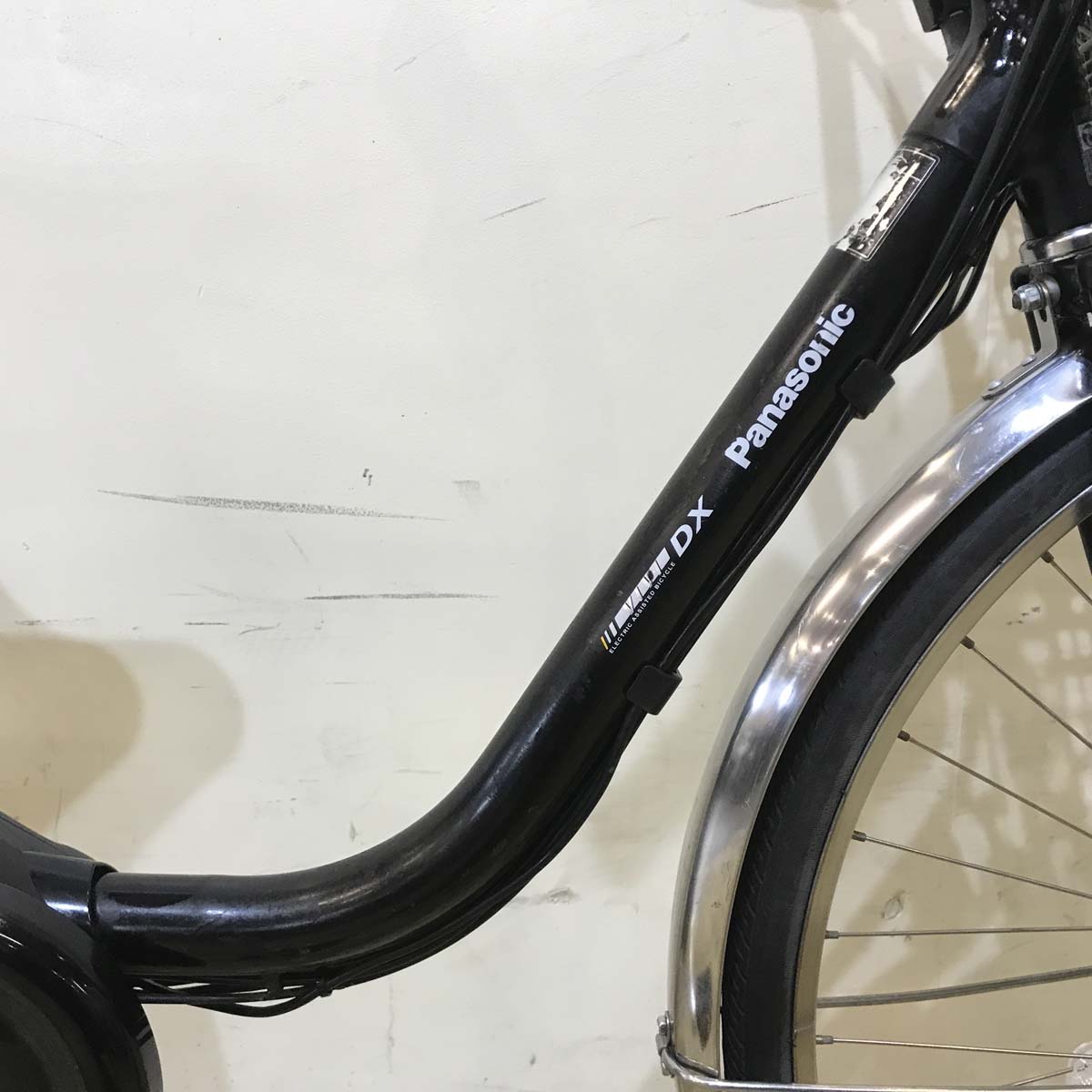 中古電動自転車 パナソニック ビビ DX ブラック 26インチ KD049