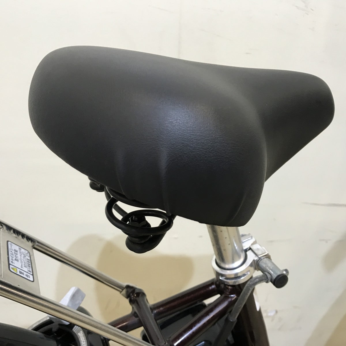 中古電動自転車 ブリヂストン アシスタ ブラウン 26インチ KI001