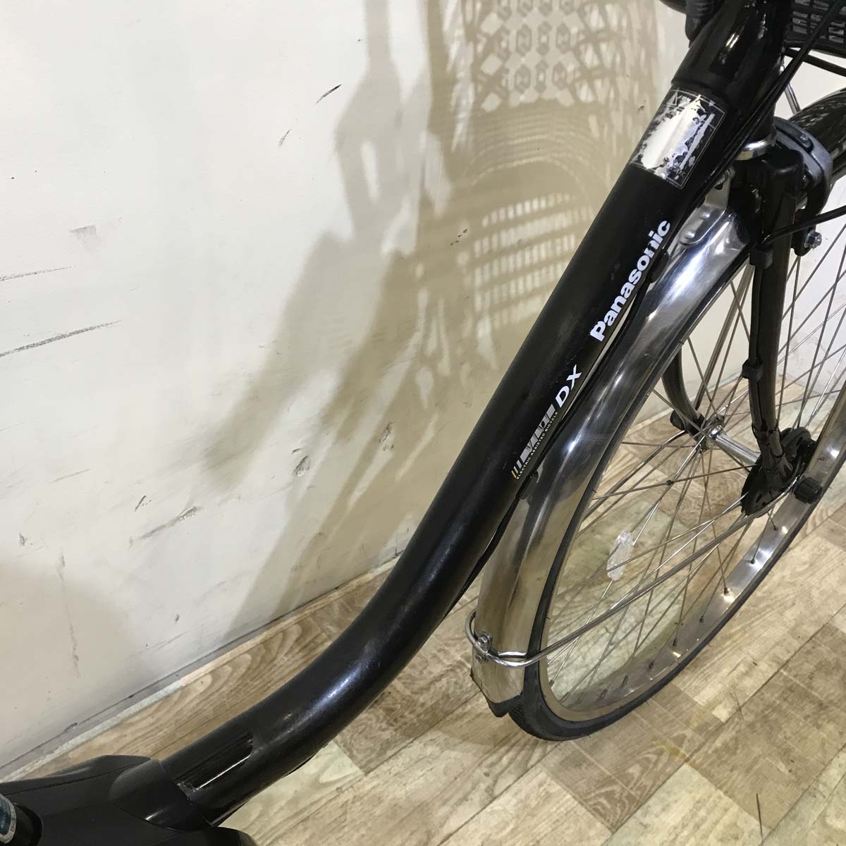 中古電動自転車 パナソニック ビビ DX ブラック 26インチ KD049