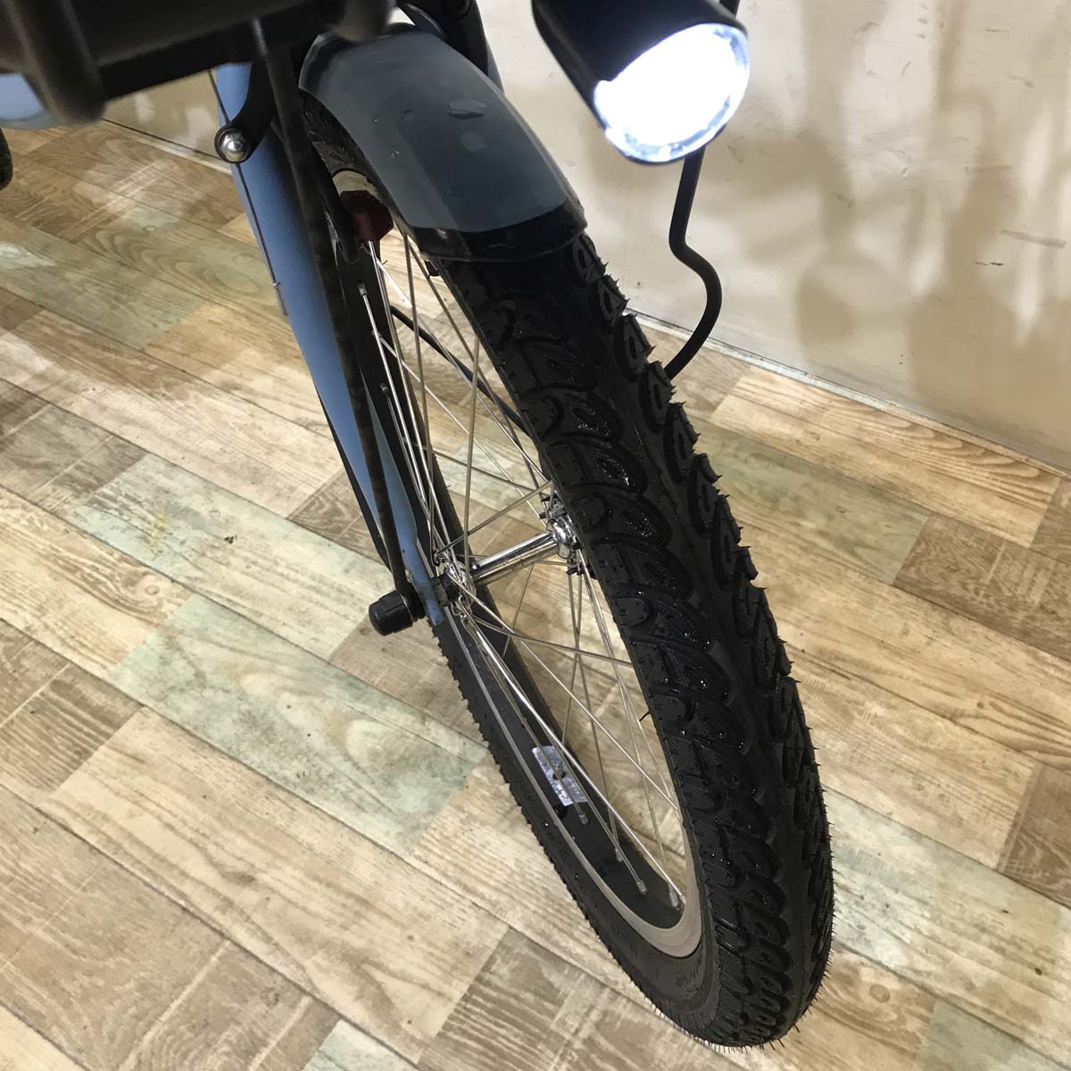 ヤマハ PAS Babby un パス バビー アン ブルー 20インチ KT156【中古車】