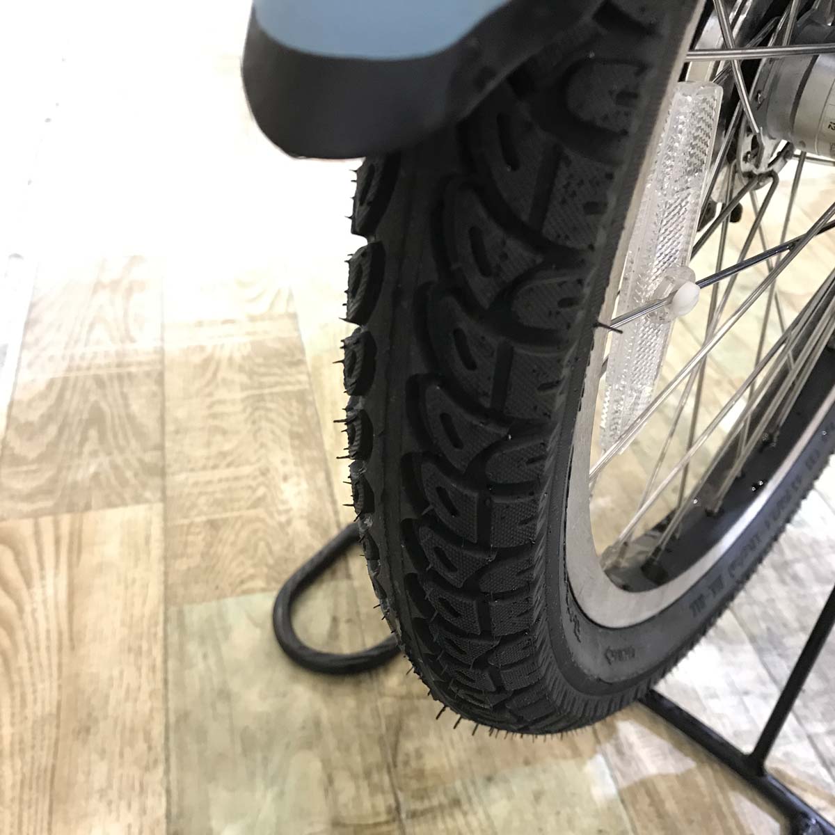 ヤマハ PAS Babby un パス バビー アン ブルー 20インチ KT156【中古車】