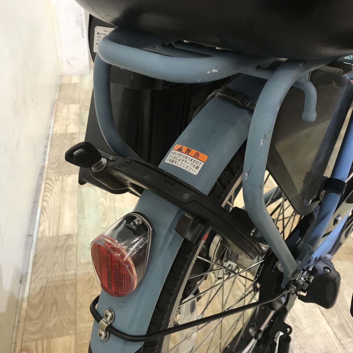 ヤマハ PAS Babby un パス バビー アン ブルー 20インチ KT156【中古車】