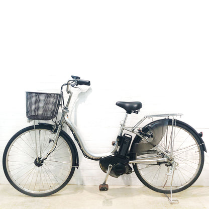 ヤマハ PAS ナチュラ S シルバー 26インチ YX008 【中古車】