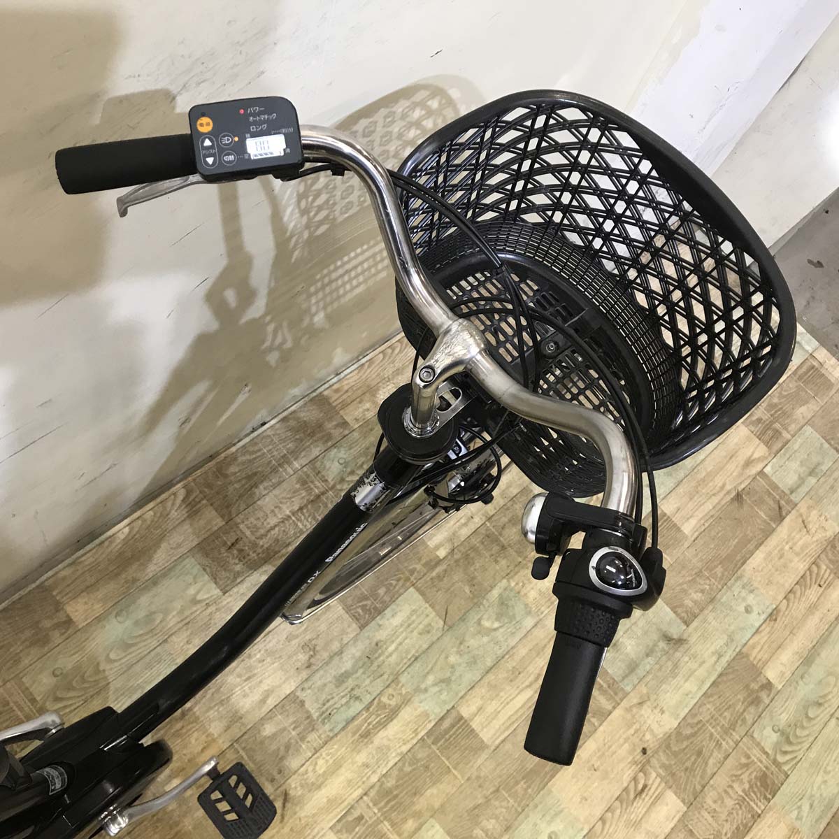 中古電動自転車 パナソニック ビビ DX ブラック 26インチ KD049
