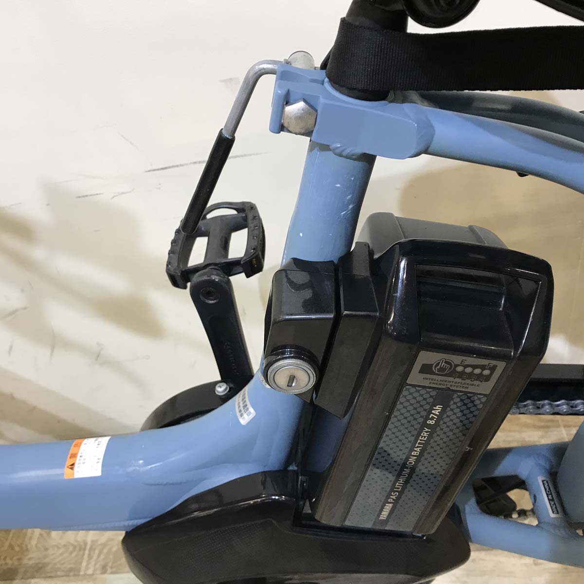 ヤマハ PAS Babby un パス バビー アン ブルー 20インチ KT156【中古車】