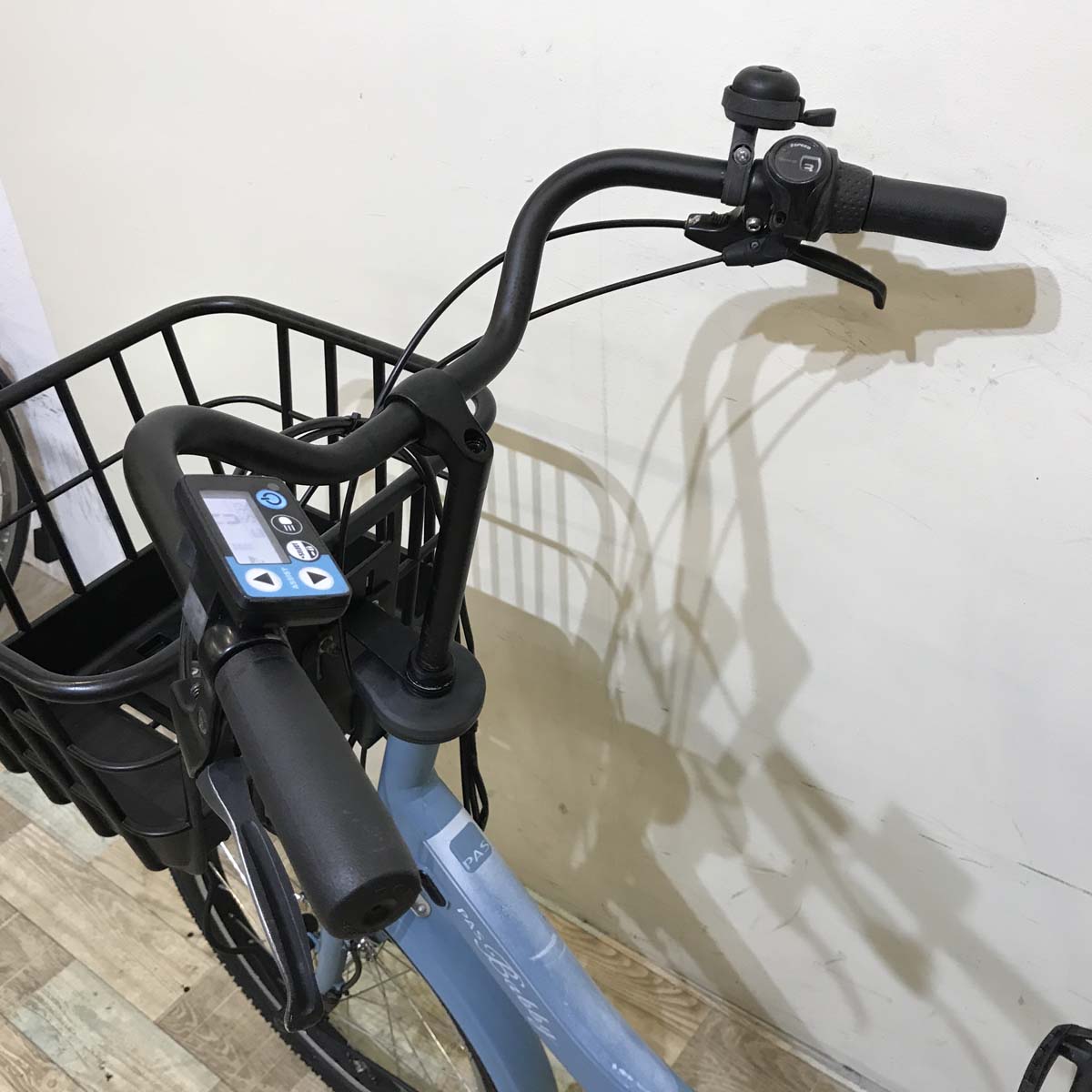 ヤマハ PAS Babby un パス バビー アン ブルー 20インチ KT156【中古車】
