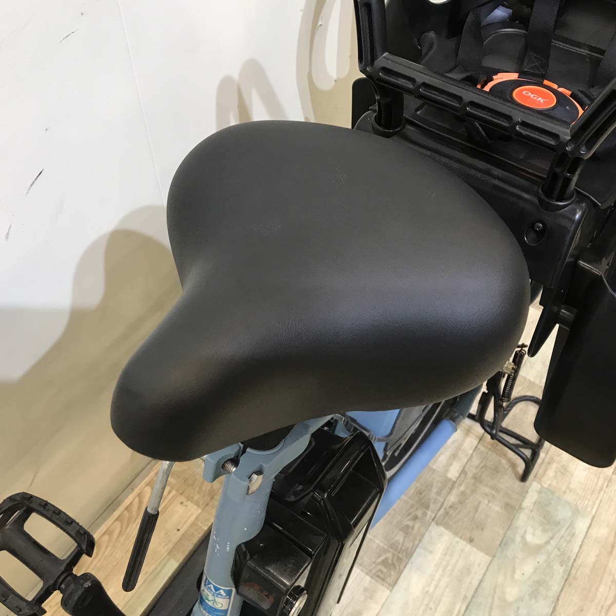 ヤマハ PAS Babby un パス バビー アン ブルー 20インチ KT156【中古車】