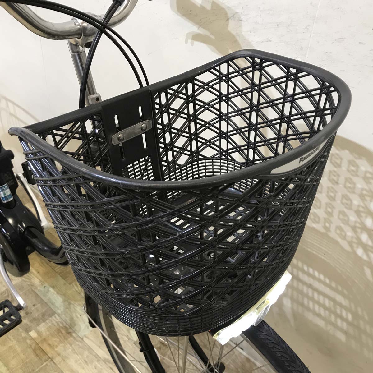 中古電動自転車 パナソニック ビビ DX ブラック 26インチ KD049