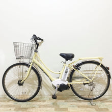 画像をギャラリービューアに読み込む, 電動自転車【中古車】ヤマハ 新品バッテリー PAS アミ ムーンイエロー KW108
