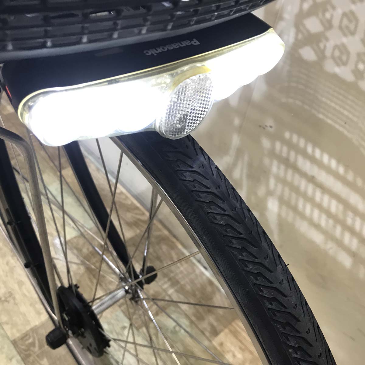 パナソニック ビビ DX ブラック 26インチ KD049 【中古車】