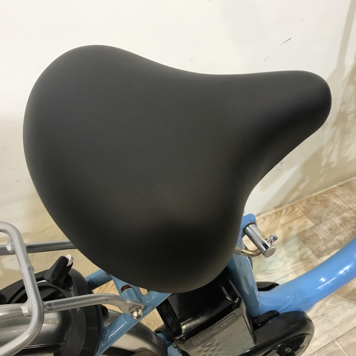 中古電動自転車 パナソニック ビビL ブルー 24インチ KI002