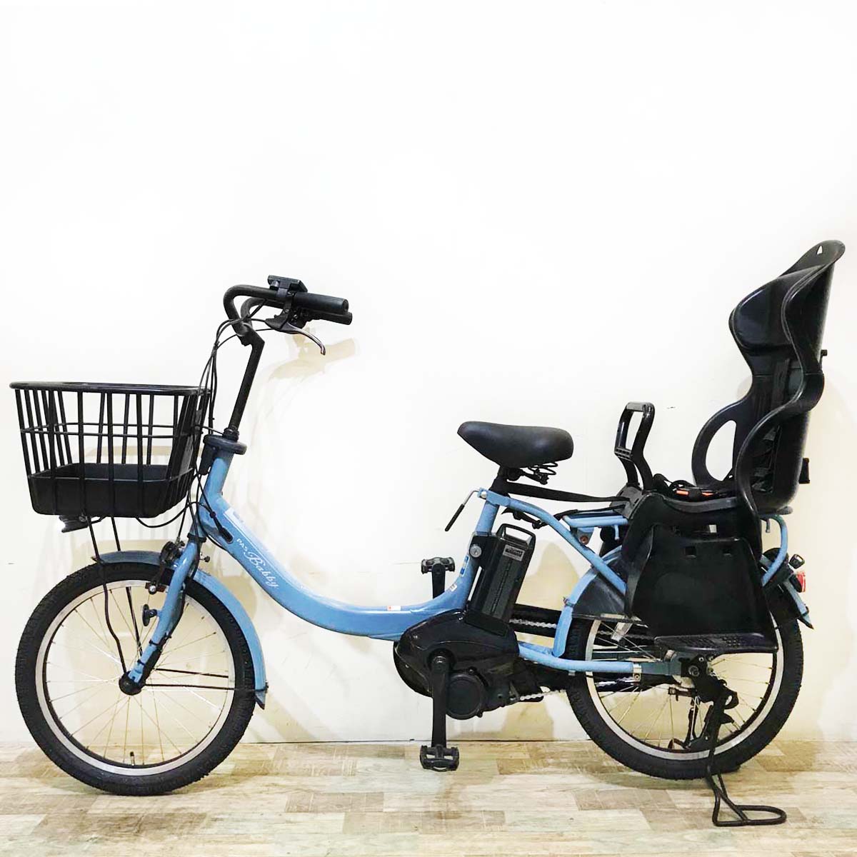 ヤマハ PAS Babby un パス バビー アン ブルー 20インチ KT156【中古車】