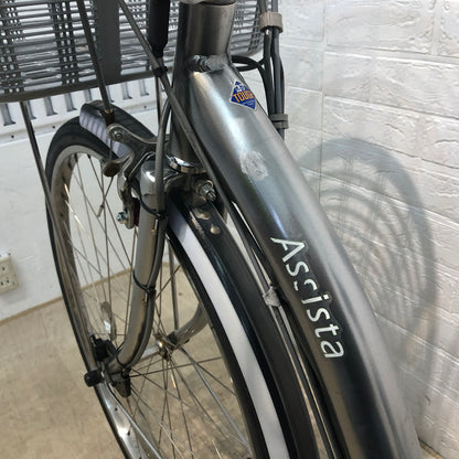 ブリヂストン アシスタ ロイヤル シルバー 26インチ YS022 【中古車】