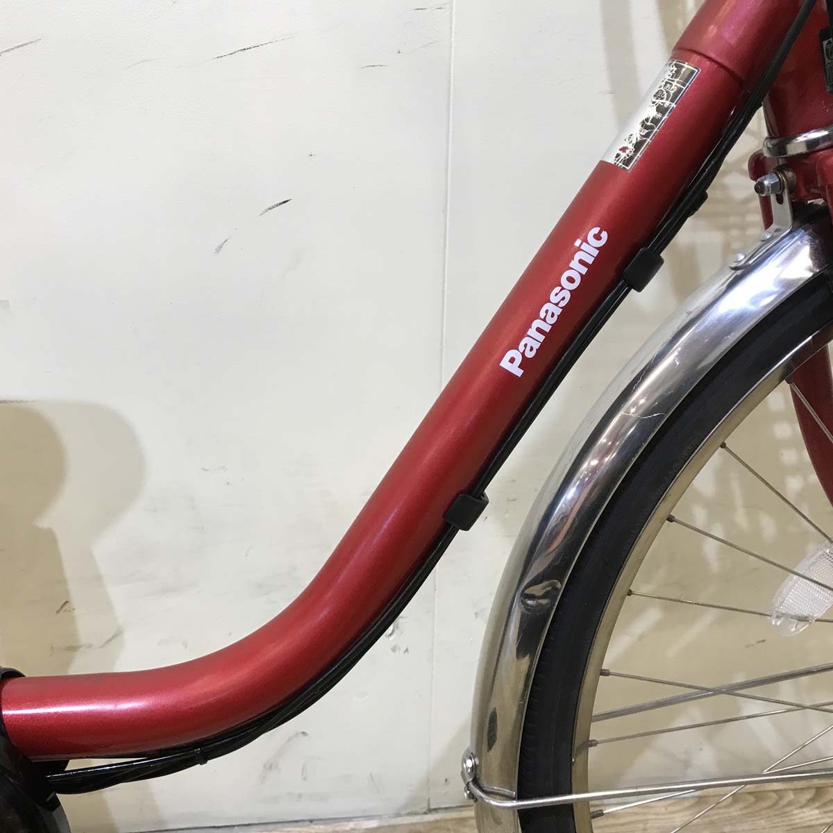 パナソニック ビビ DX レッド 26インチ KY079 【中古車】